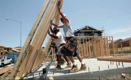 HOUSING STARTS HIT HIGHEST PACE SINCE 2006