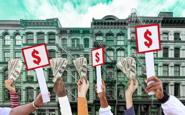 BIDDING WARS ARE COMING FOR RENTERS