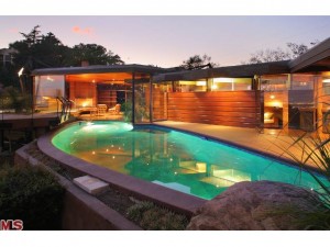 Hollywood Hills House of the Week John Lautner’s Foster Carling House