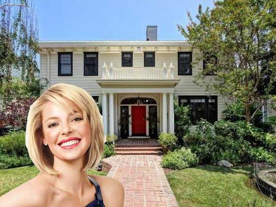 Actress Katherine Heigl is Moving On from her Los Feliz Home