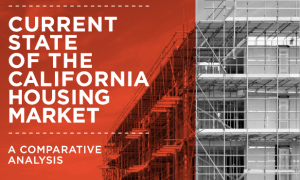 comparative analysis of california housing market