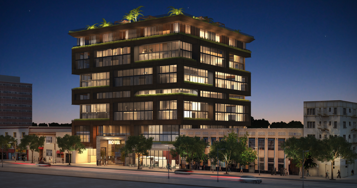 $67M LUXURY HOTEL PROJECT SLATED FOR HOLLYWOOD