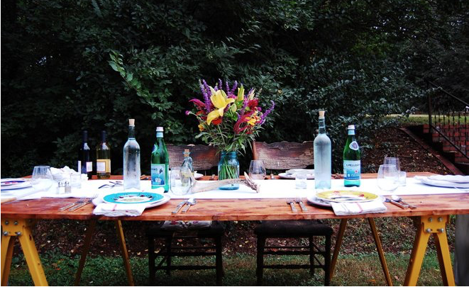 10 IDEAS FOR CASUAL SUMMER PARTIES