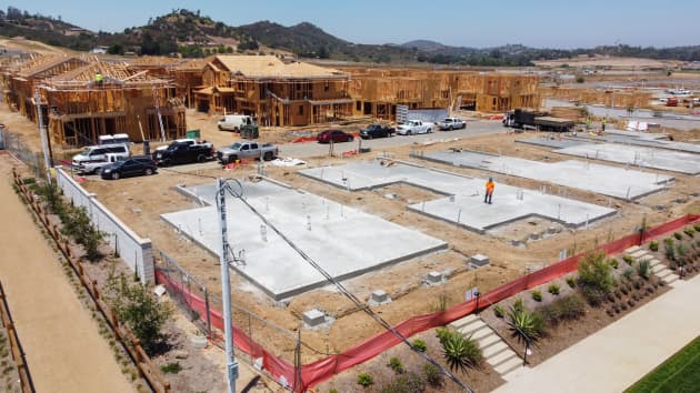 CALIFORNIA PLANS FOR 2.5 MILLION NEW HOMES BY 2030